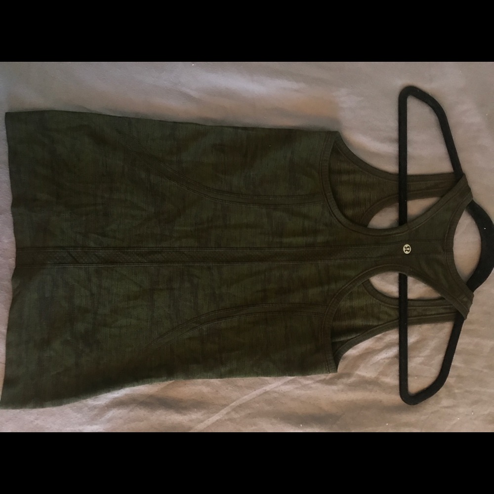 Lululemon Swiftly Tech Racerback Dark Olive